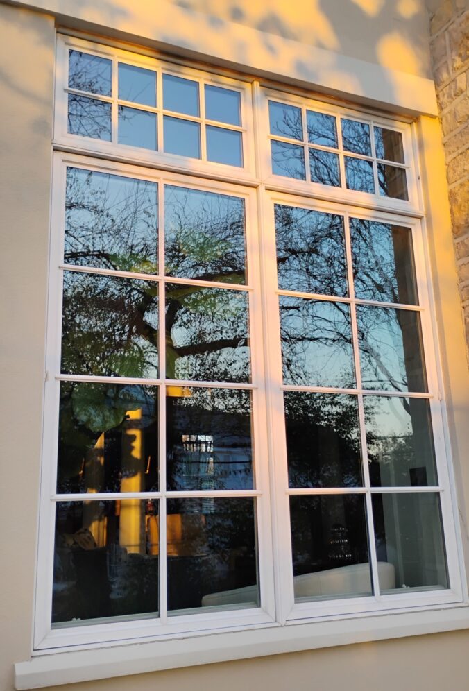 Residential window in Worthington